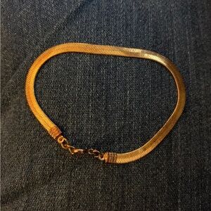 Gold bracelet